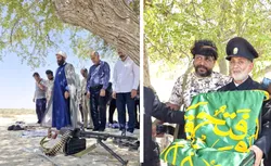 فرمانده صدا زد: اکبر! دیدی گفتم آقا جوابت را می‌دهد!
