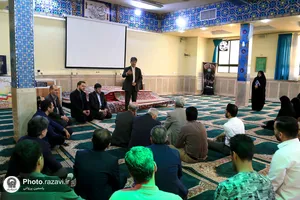 مراسم بزرگداشت هفته معلم در مدارس امام رضا(علیه&zwnj;السلام)