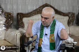 دیدار قائم مقام تولیت آستان قدس رضوی با سید رضا سجادنیا