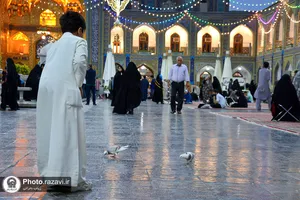 حرم مطهر رضوی در دهه کرامت - 4