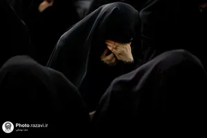 مراسم شهادت حضرت موسی بن جعفر(علیه السلام) در حرم مطهر رضوی