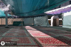 موکب امام رضا علیه&zwnj;السلام
