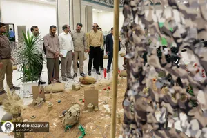 نمایشگاه معبر شهادت