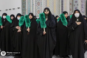عزاداری هیئت عالم آل محمد(علیه&zwnj;السلام) در دهه اول ماه محرم-1