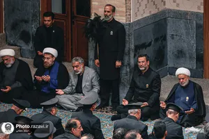 عزاداری روز تاسوعای حسینی از سوی تولیت آستان قدس رضوی