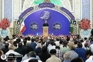 تشرف جامعه پزشکی به محضر امام مهربانی&zwnj;ها