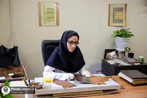 بازدید رئیس کتابخانه غازی خسروبیک از موسسات فرهنگی آستان قدس رضوی