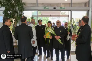 عیادت از بیماران در سالروز ولادت امام رضا علیه&zwnj;السلام