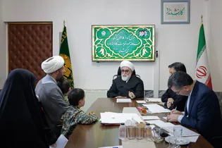 دیدار مردمی تولیت آستان قدس رضوی