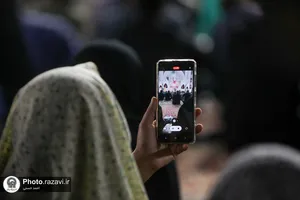 عزاداری هیأت&zwnj;های مذهبی استان سیستان و بلوچستان در حسینیه حرم