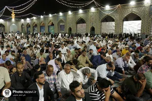 جشن میلاد امام هادی ویژه زائران غیر ایرانی حرم مطهر رضوی