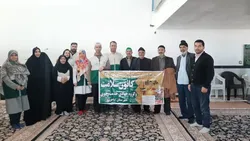 اردوی جهادی کانون سلامت در روستای قلعه محمدآقا شهرستان شاهرود