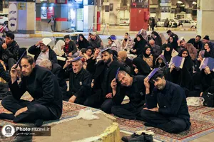مراسم احیا شب بیست و سوم ماه مبارک رمضان در حرم مطهر رضوی-3