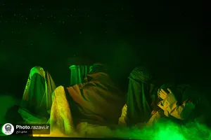 سوگواره مادران فاطمی دختران زینبی
