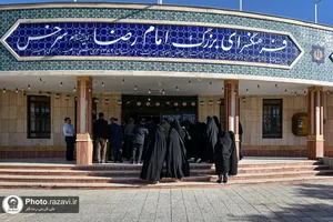 بازدید کارکنان آستان قدس رضوی از منطقه آزاد اقتصادی سرخس
