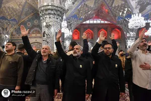 عزاداری هیئت عالم آل محمد(علیه&zwnj;السلام) در عزای موسی بن جعفر