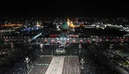 برگزاری آیین سنتی خطبه‌خوانی در شب شهادت حضرت رضا (ع) در حرم مطهر