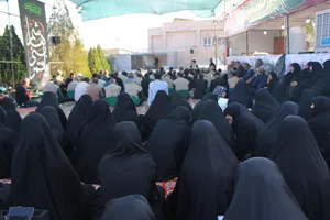 حضور خادمین اراکی در همایش توجیهی موکب امام رضا (ع)/ گزارش تصویری