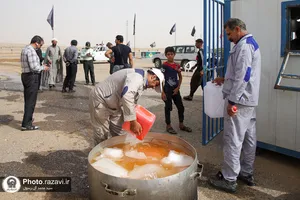 زائران پیاده حضرت رضا علیه&zwnj;السلام - مسیر سرخس