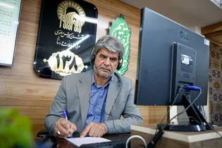 پاسخگویی تلفنی مدیرعامل بنیاد فرهنگی رضوی به مخاطبان سامانه ۱۳۸