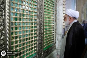 اهدا 162 تخته فرش دست&zwnj;باف رضوی به حرم حضرت معصومه(سلام الله علیها)