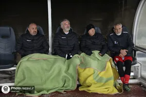 دیدار تیم منتخب فوتبال خراسان و تیم ملی ۱۹۹۸