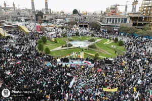 راهپیمایی بزرگداشت ۱۳ آبان در مشهد