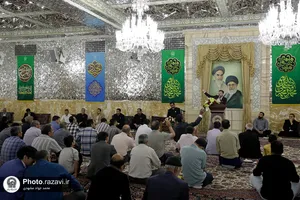 جشن میلاد رسول اکرم و امام صادق علیهماالسلام در تالار ولایت