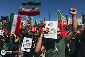 تشییع پیکر رهبر شهید انقلاب در مشهد مقدس-2