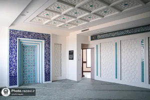 بازدید بانوان پرستار مشهدی از خوابگاه &laquo;سرای نجمه خاتون سلام&zwnj;الله علیها&raquo;
