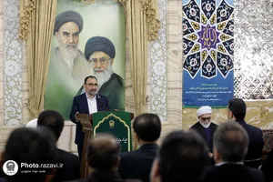 دیدار مدیران اجرایی خراسان با تولیت آستان قدس رضوی