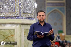 مراسم احیا شب نوزدهم ماه مبارک رمضان در حرم مطهر رضوی - 3