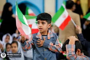 جشن &laquo;شکوفه&zwnj;های رضوی&raquo;