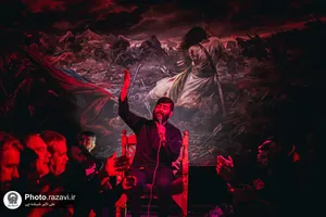 مراسم مقتل خوانی روز عاشورا