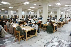 میزبانی کتابخانه حرم رضوی از کاربران مهمان اهل علم و پژوهش بدون محدودیت