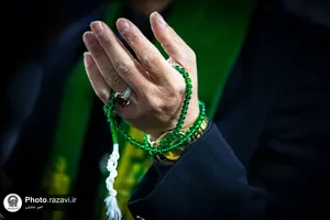 مراسم احیا شب بیست و یکم ماه مبارک رمضان در حرم مطهر رضوی - 2