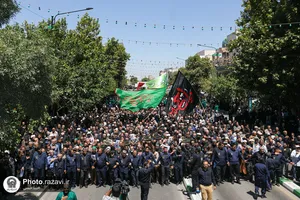 عزاداری شهادت جوادالائمه علیه&zwnj;السلام در مشهد