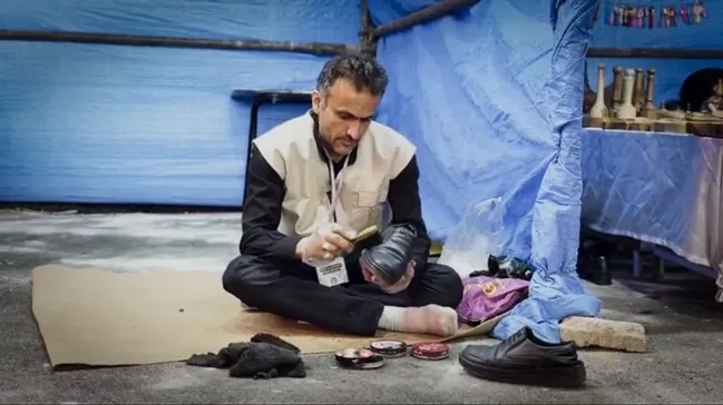 خدمت خادمیاران رضوی ملایر به زائران اربعین حسینی/ فیلم