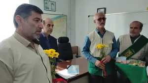 قدرشناسی خادمان امام رئوف(ع) از خادمیاران پرستار
