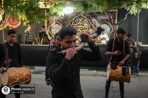 سفره حضرت رقیه در مشهد-١