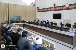نشست هماهنگی میزبانی از زائران امام رضا علیه السلام در دهه آخر صفر