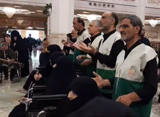 خدمت‌رسانی خادمیاران قم به سالمندان در ایام شهادت حضرت فاطمه (س) / گزارش ویدئویی