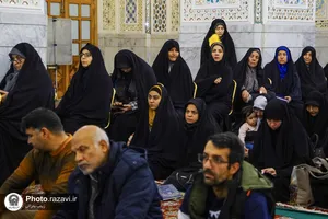 تشرف خانواده&zwnj;های کارکنان آستان قدس رضوی به حرم امام رضا علیه&zwnj;السلام