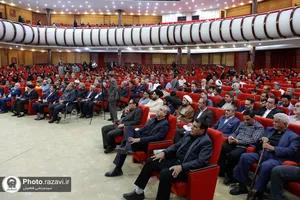 اختتامیه طرح تحفیظ رضوی