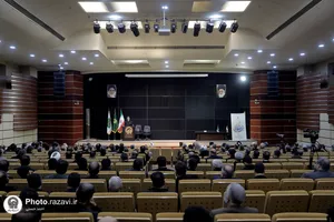 آیین تکریم و معارفه معاون اماکن متبرکه حرم مطهر رضوی