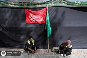موکب امام رضا علیه&zwnj;السلام بیمارستان رضوی