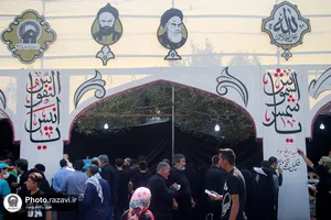 موکب خدمت&zwnj;رسانی جوانان رضوی در مشهد