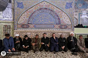 اجتماع مردم مشهد در محکومیت جنایات رژیم صهیونیستی