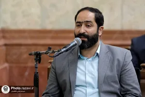 دیدار جمعی از فعالان حوزه جمعیت با تولیت آستان قدس رضوی