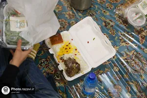 ضیافت اکرام حرم مطهر رضوی